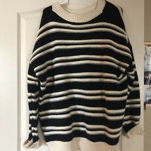 H&M striped sweater